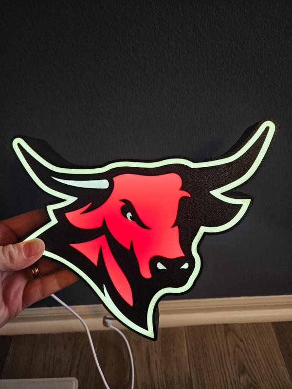 University of Nebraska Omaha Light Box