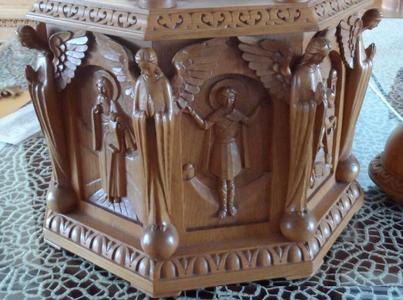 Angel art church sculpture