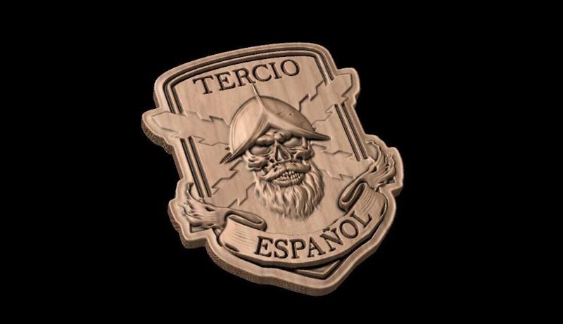 Spanish Tercio Table