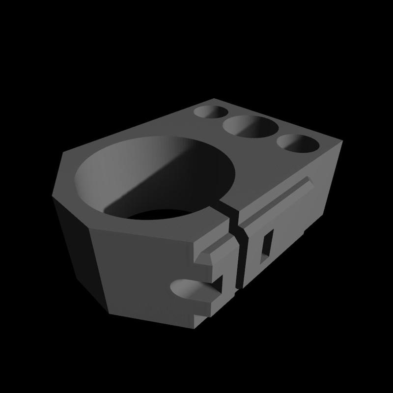 Clamp Router for CNC milling machine