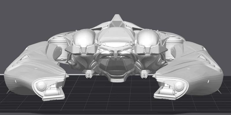 Banu Defender FlightMode - StarCitizen