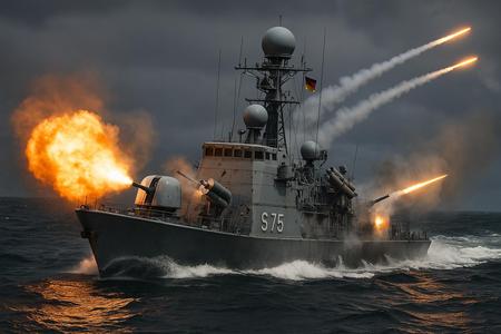Gepard-Class Fast Attack Craft 1:3000