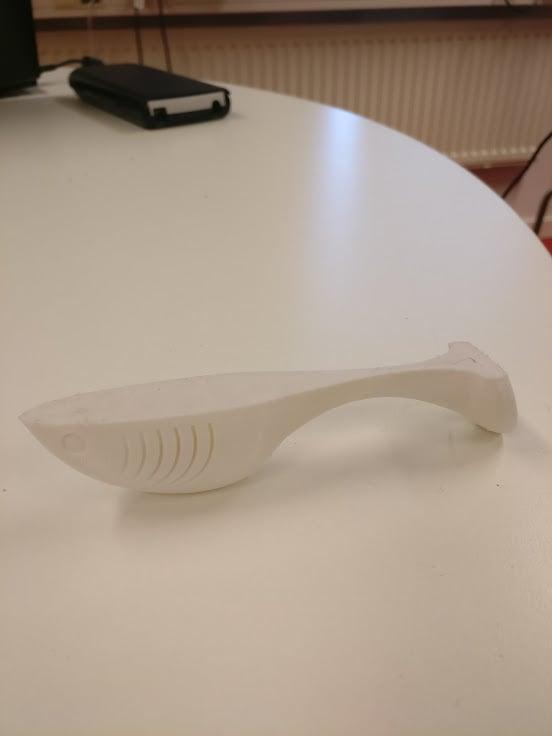 Fishing soft lure master