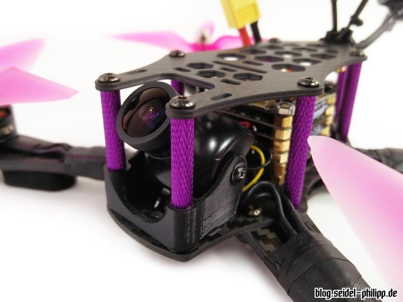 EGODRIFT Blackpearl 4mm HS1177 FPV Camera Mount