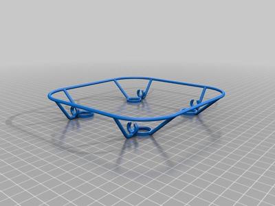 Hubsan X4 107C+ propeller guard