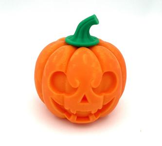 Scary Pumpkin 1 / Calabaza terrorífica 1