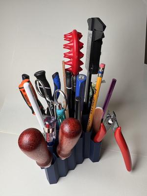 Hexagonal Tool Organizer