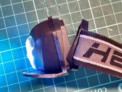 Head Torch Glasses Shade