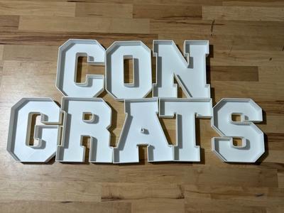 CONGRATS BOXES