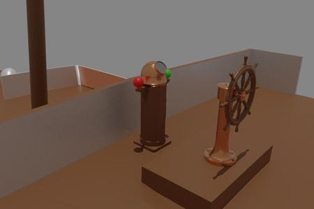 Compass stand