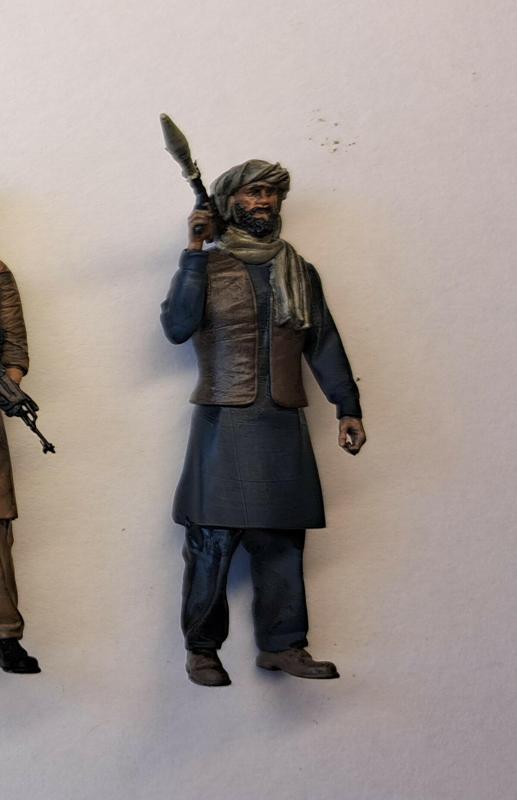 Terrorist Freedom Fighter Taliban Figure