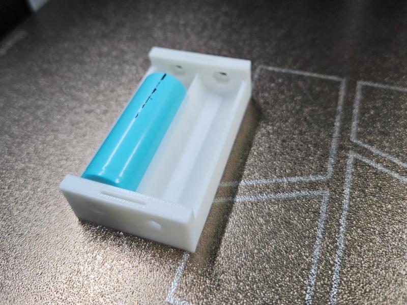 18500 Li-Ion Batter Case