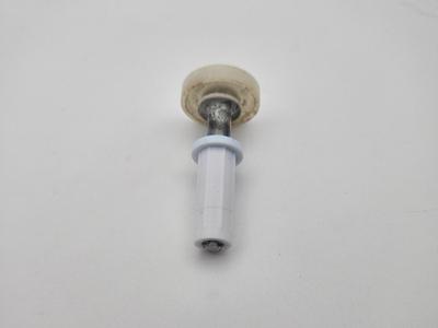 Replacement housing for bifold closet door guide