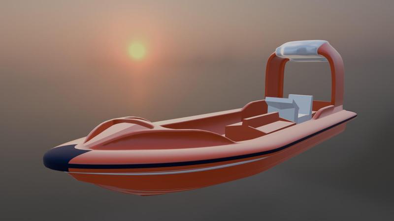 Fassmer FRR 6.2 MOB boat