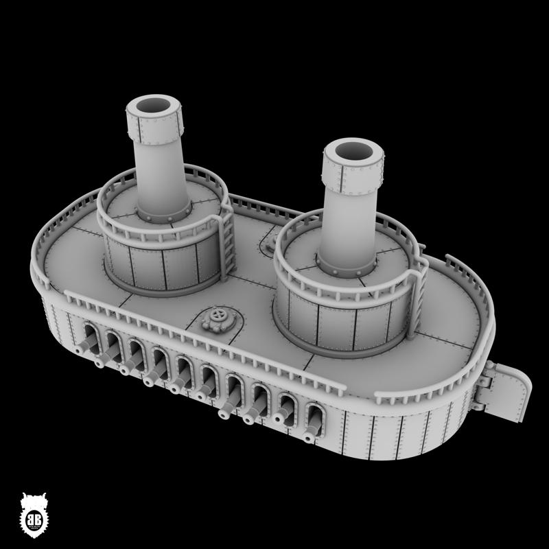 Pocket Scabz - Ironmonger