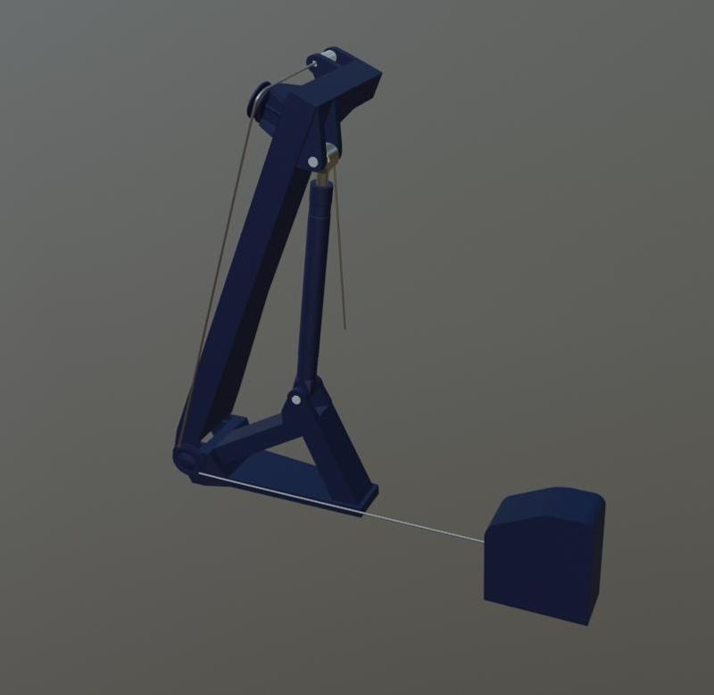 Davit lifeboat - 20t