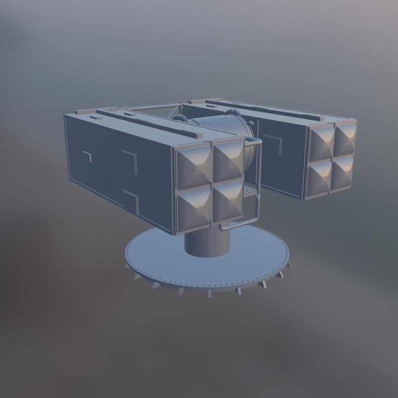 RIM-7 Sea-Sparrow Launcher