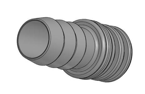 hookah hose connector