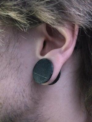 Ear plug container
