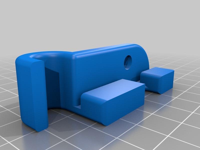 Heated Build Platform Cable Strain Relief