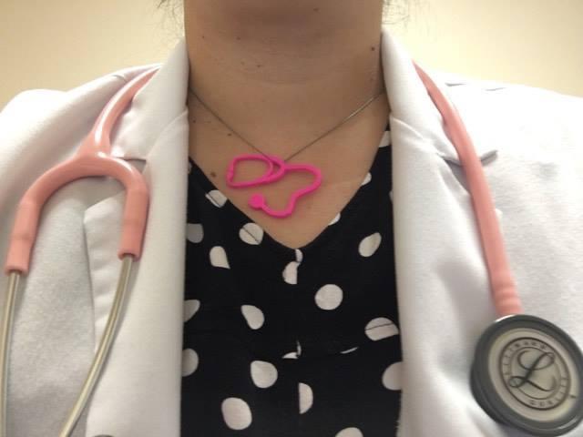 Stethoscope pendant