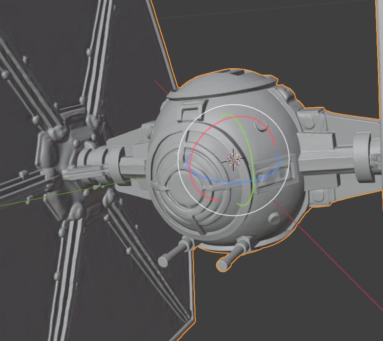 TIE FIGHTER