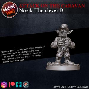 Attack On The Caravan - Nozik The Clever B
