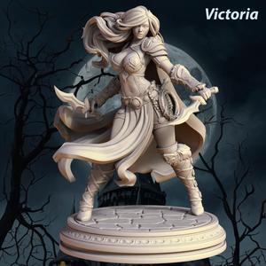 Victoria - Heroes of Eldengaard 6 - 75mm