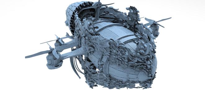 Gilgamesh Kings airship 1