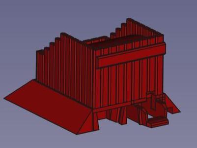 Track bumpers HO scale for Marklin