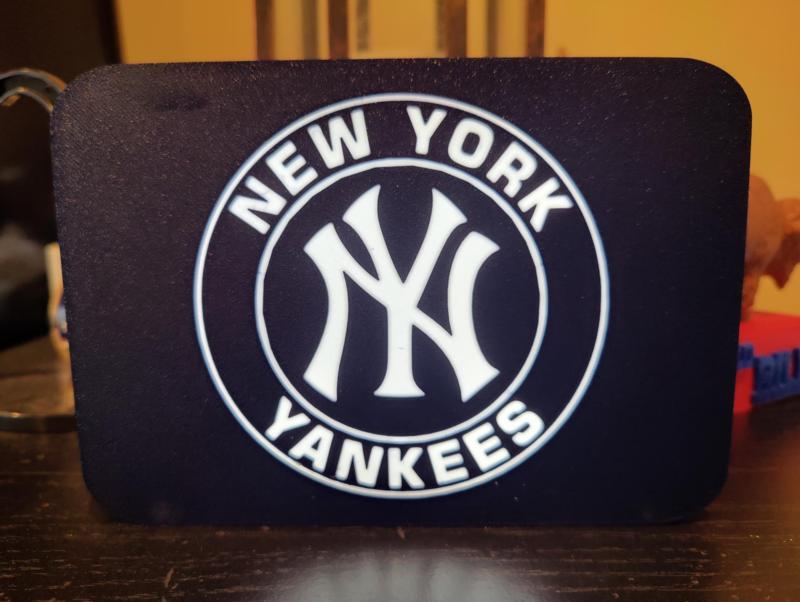 NY Yankees Light Box Panel