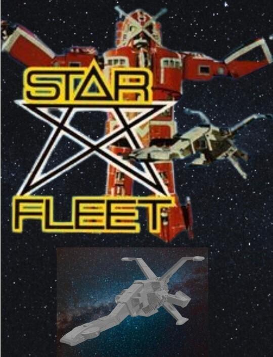 Star fleet X bomber Ship