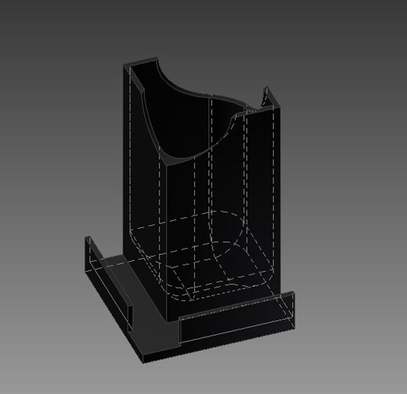Ultimaker Strong Foot + Damper