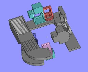 VBCI Heller 1/35 turret interior detail kit