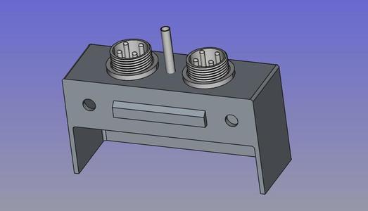 Fast Change Effector Wiring Connector Holder