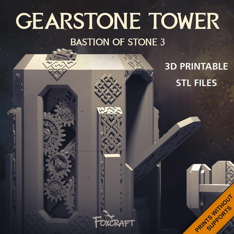 Gearstone Tower - Bastion of Stone 3