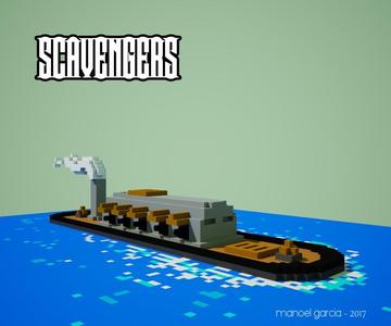 Human Ironclad for Scavengers