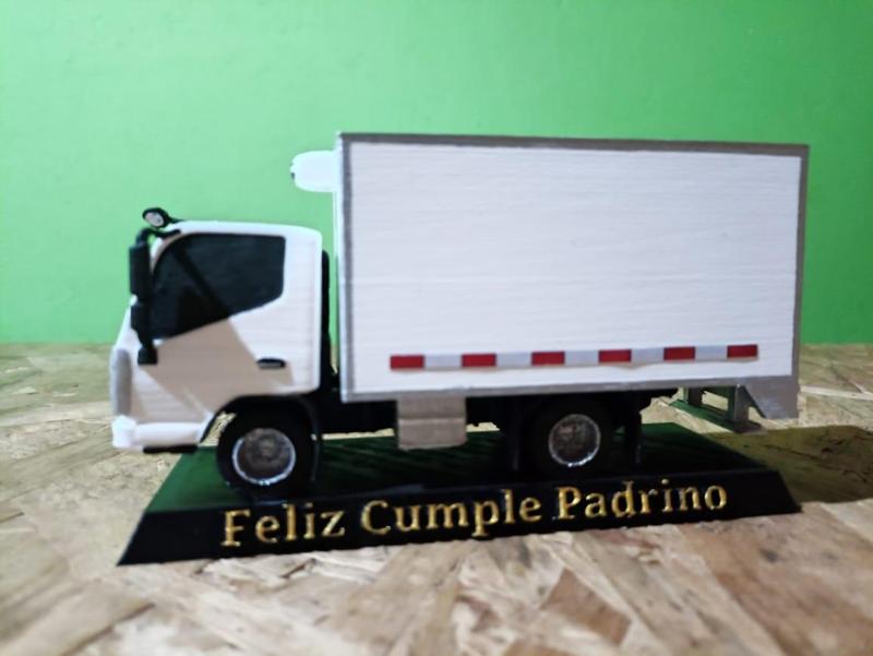 CAMION JAC JHR POWER +