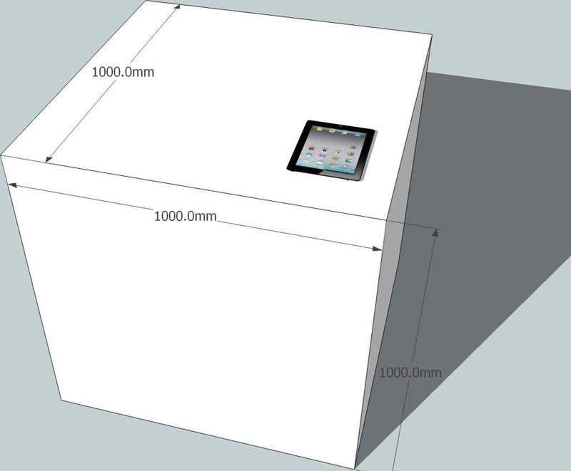 iCube, now for iPad