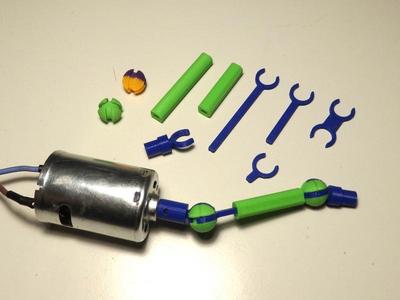 Spherical Gimbal / Cardanic Joint