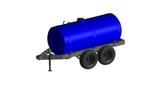 Water Tank Trailer