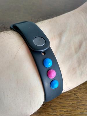 Xiaomi Mi Band 2 Strap Marker