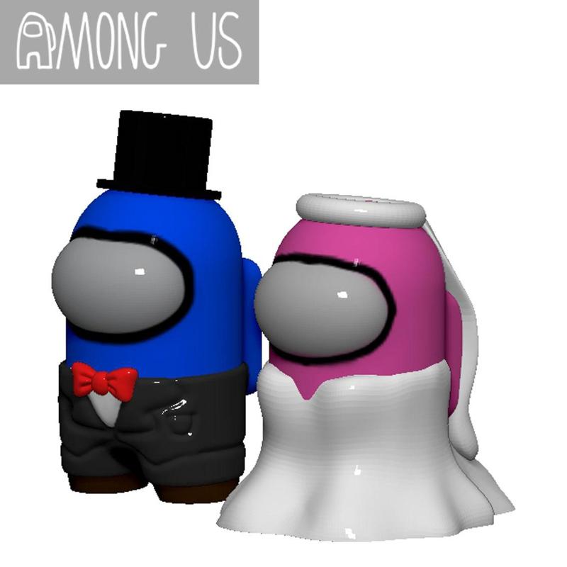 AMONG US - BRIDE AND GROOM (MARRIED)