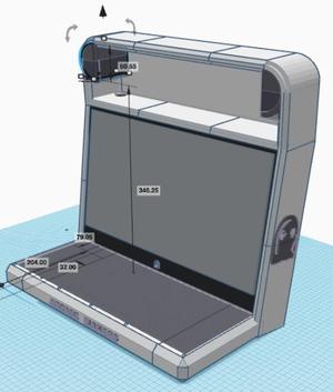 Bartop arcade makers mini vewlix