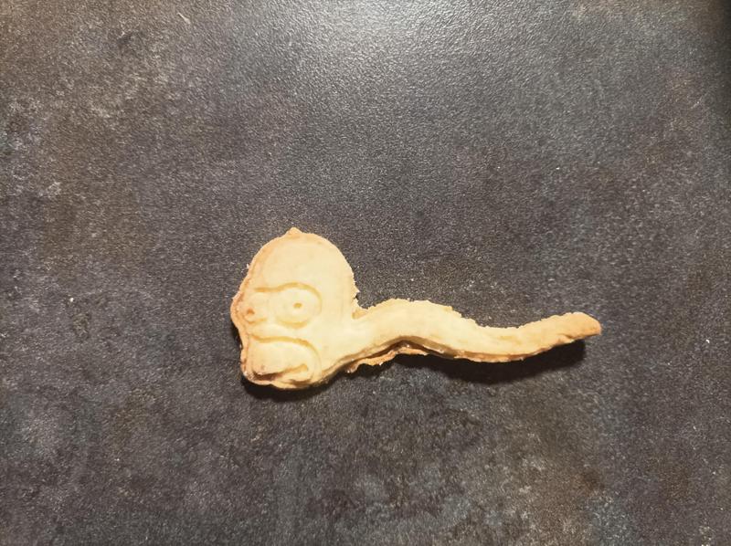homer sperm cookie cutter