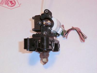 Ron's Compact Extruder