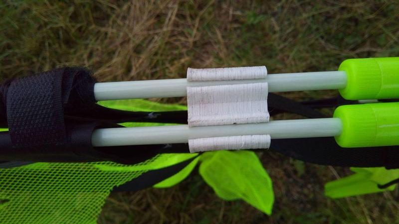 Netsports Forza Gate Connector (Velcro strap replacement)