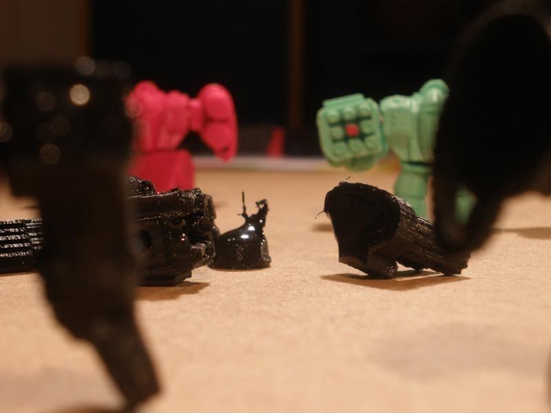 modular parametric robot