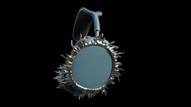 Headphone cover for Apple Airpods Max Symbol