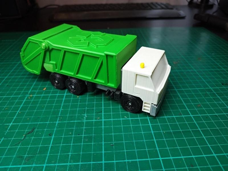 Toy Garbage Truck,